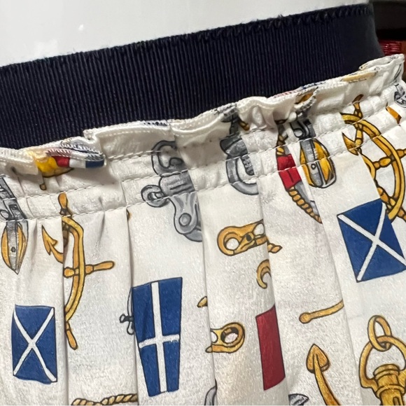 Dolce & Gabbana Multicolor Silk Pleat Skirt 36 | 0 - Picture 5 of 11